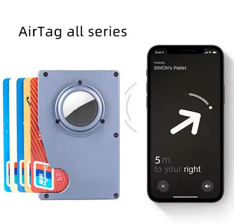 AirTag RFID Wallet SlightKeys slightkeys