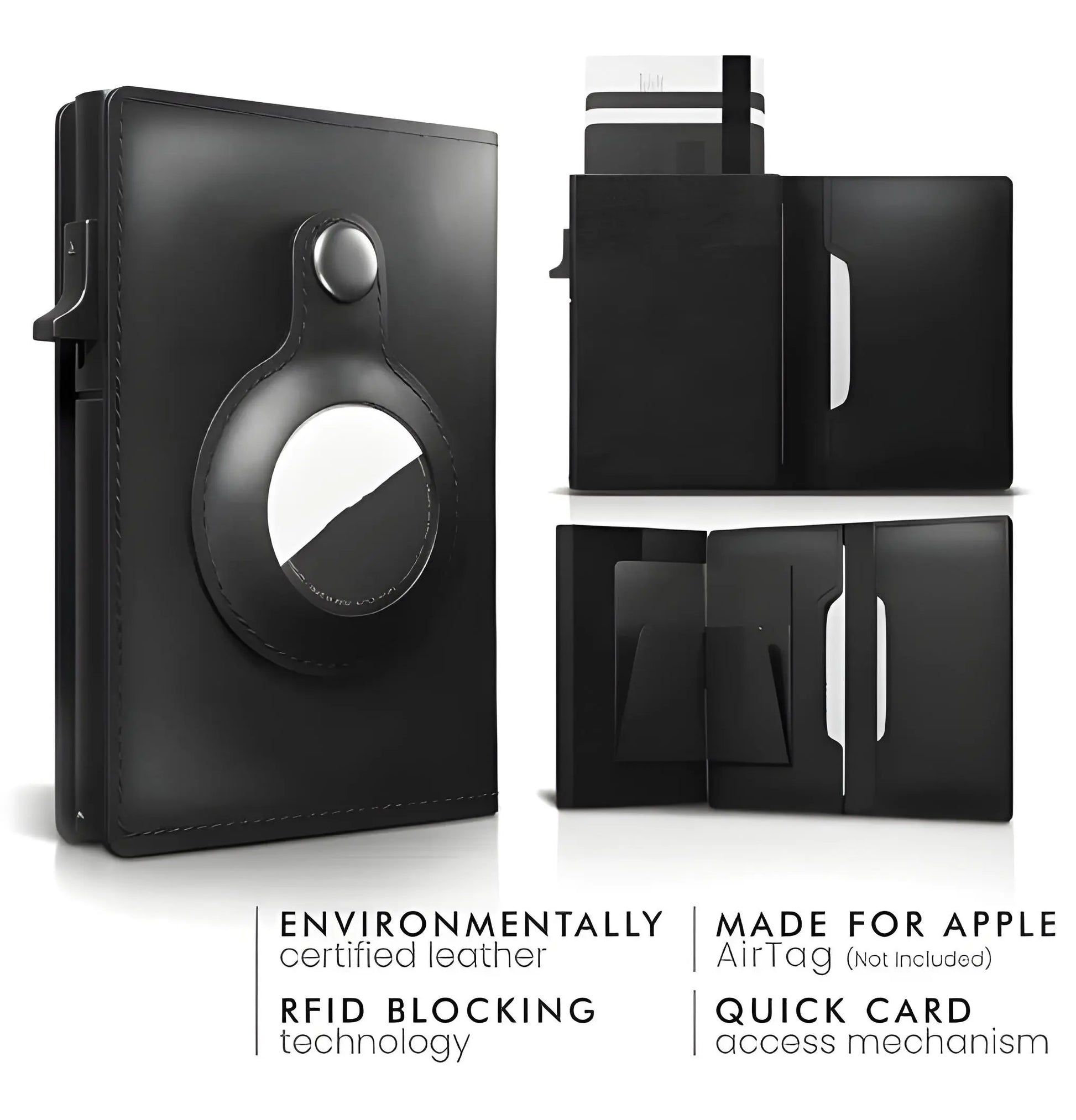 AirTag Wallet SlightKeys - Minimalist Wallet Ma boutique