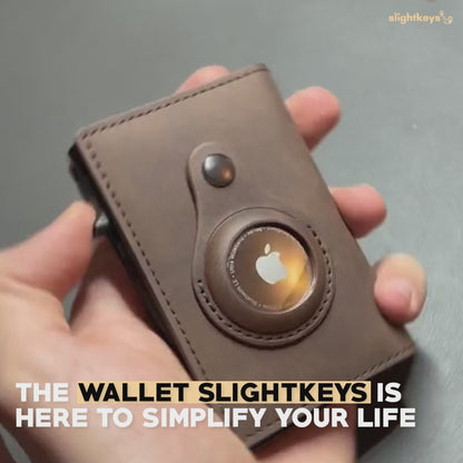 AirTag Wallet SlightKeys - Minimalist Wallet